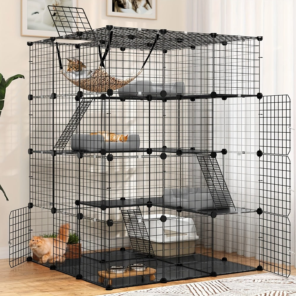 Advwin Pet Enclosure – Adjustable design for Home, Travel and Pet Care – main product view
