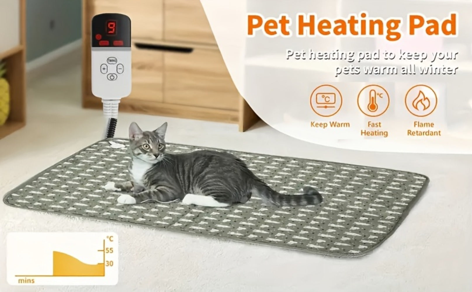 Pet Heating Pad detail view 10 for Australian shoppers