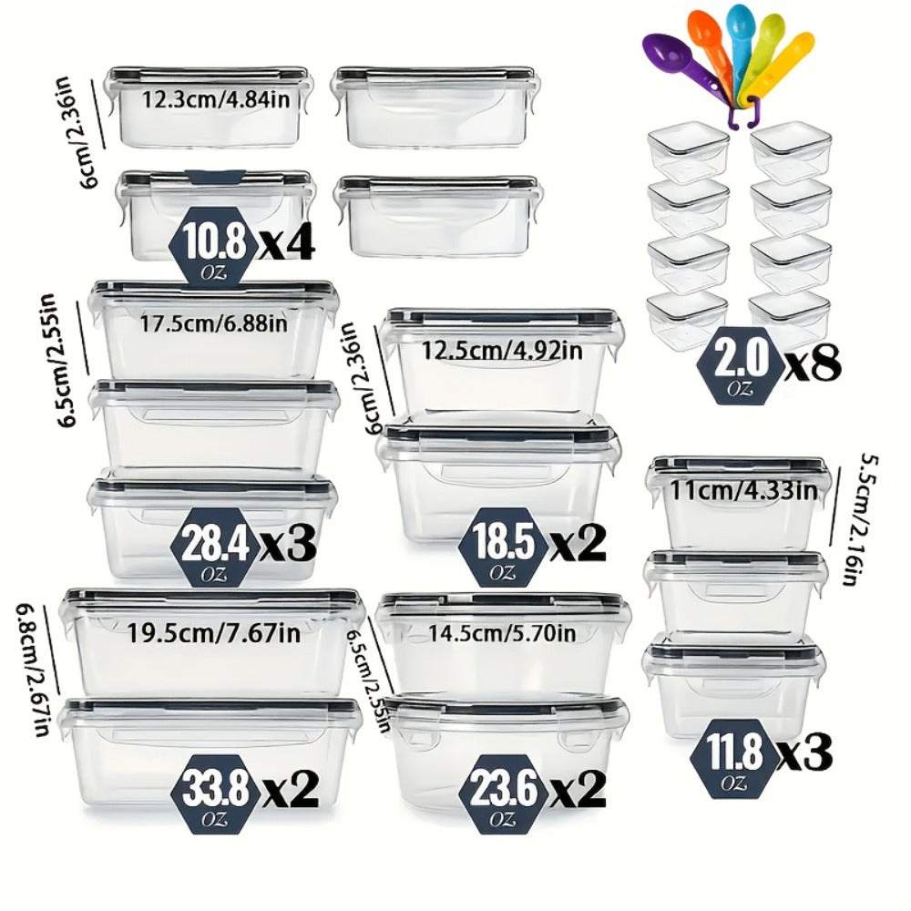 Airtight Food Storage Container Set product detail 4