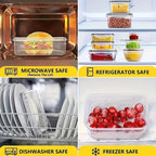 Airtight Food Storage Container Set product detail 5