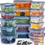 Airtight Food Storage Container Set for Australian homes