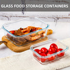 Airtight Glass Food Storage Container Set - Everyday for Kitchen – additional product view