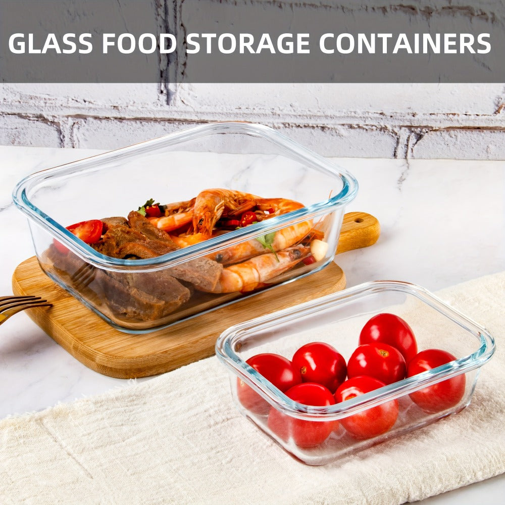 Airtight Glass Food Storage Container Set - Everyday for Kitchen – additional product view