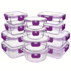 Airtight Glass Food Storage Container Set - Everyday for Kitchen – product detail angle