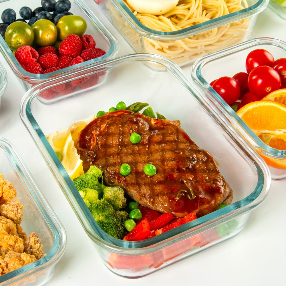 Airtight Glass Food Storage Container Set - Everyday for Kitchen – additional product view 12