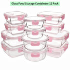 Airtight Glass Food Storage Container Set - Everyday for Kitchen – additional product view 13