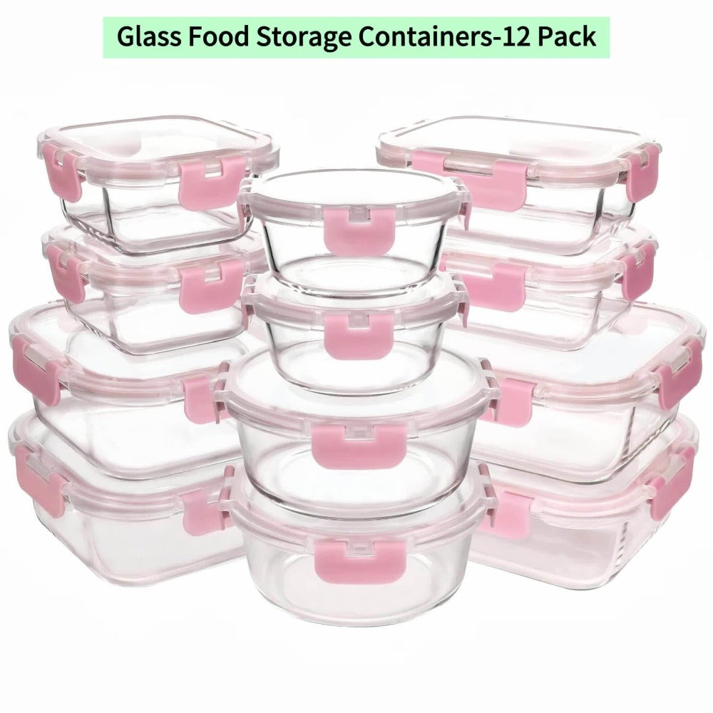 Airtight Glass Food Storage Container Set - Everyday for Kitchen – additional product view 13
