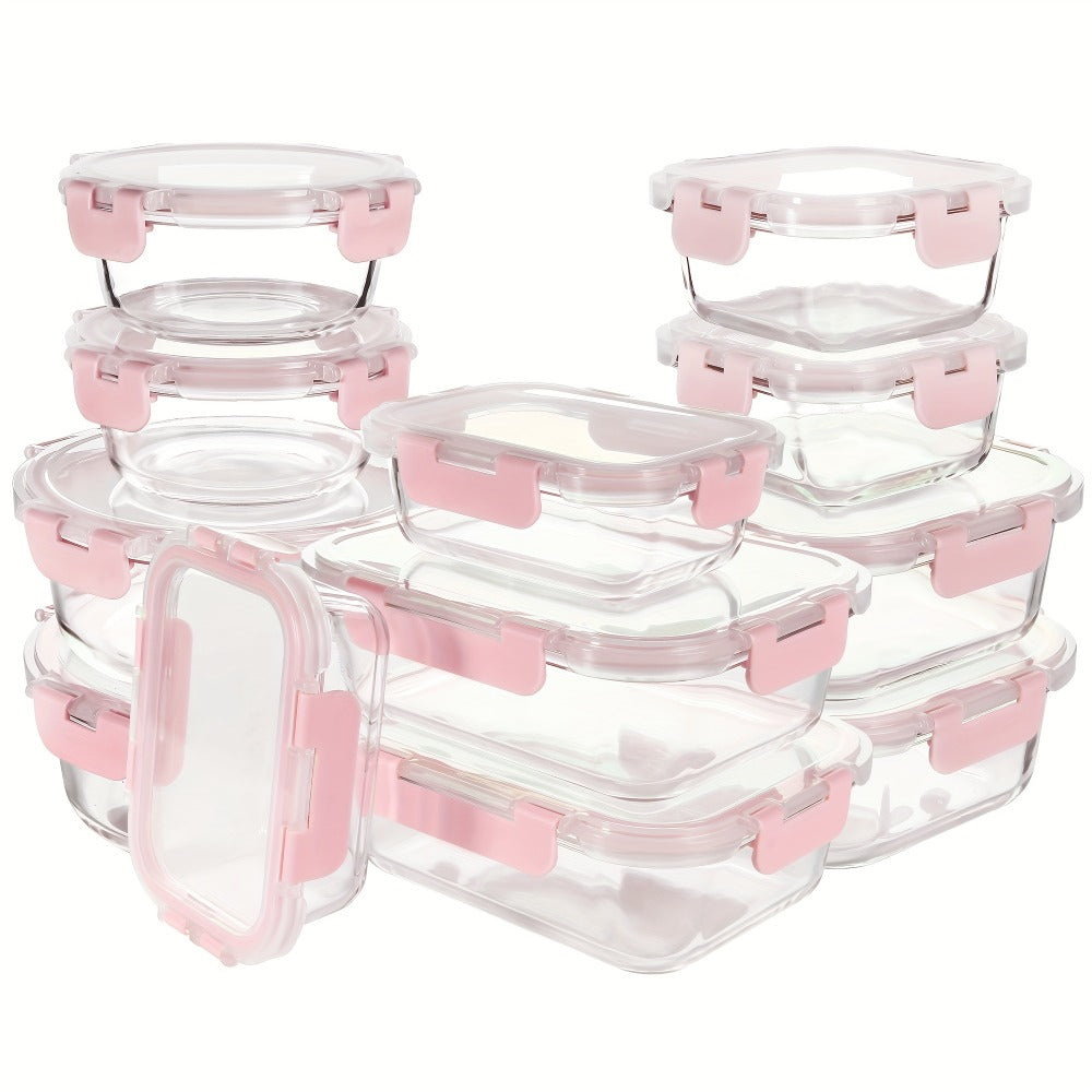 Airtight Glass Food Storage Container Set - Everyday for Kitchen – additional product view 14