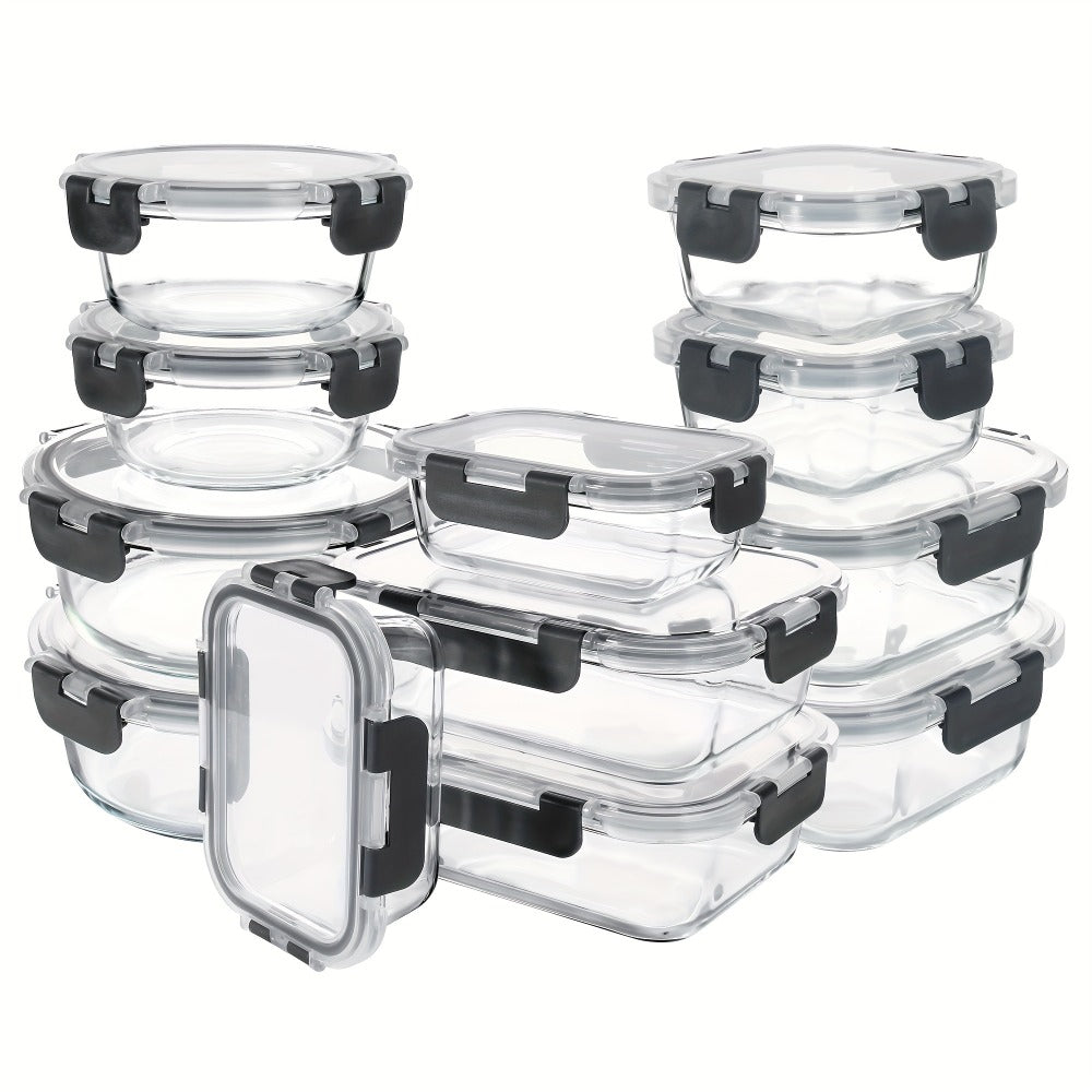 Airtight Glass Food Storage Container Set - Everyday for Kitchen – additional product view 15