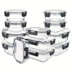 Airtight Glass Food Storage Container Set - Everyday for Kitchen – additional product view 15