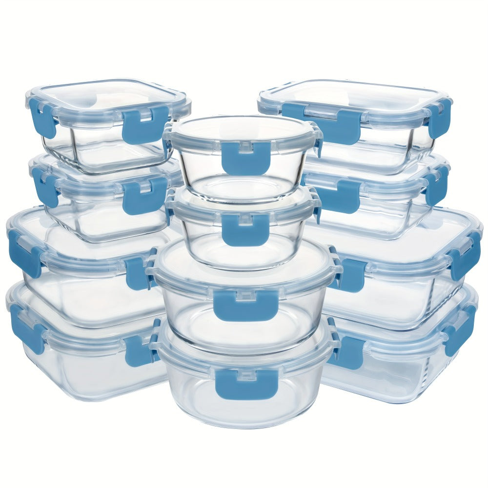 Airtight Glass Food Storage Container Set - Everyday for Kitchen – additional product view 16