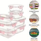 Airtight Glass Food Storage Container Set - Everyday for Kitchen – additional product view 19