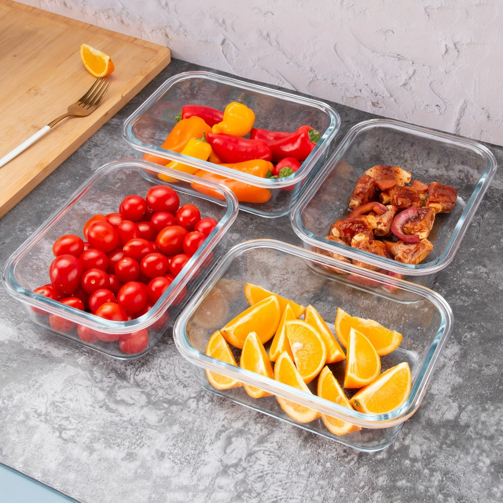 Airtight Glass Food Storage Container Set - Everyday for Kitchen – additional product view 20