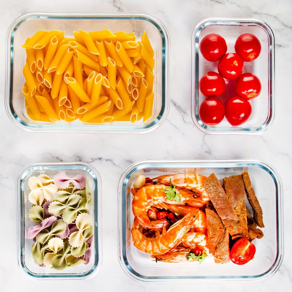 Airtight Glass Food Storage Container Set - Everyday for Kitchen – additional product view 21