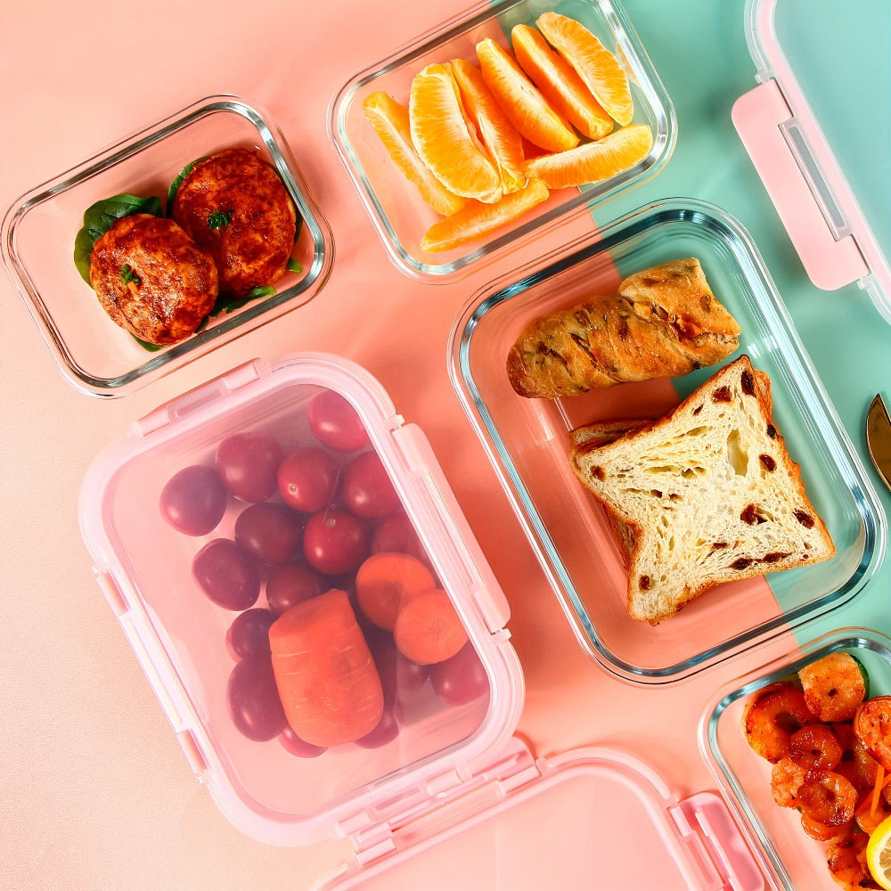 Airtight Glass Food Storage Container Set - Everyday for Kitchen – additional product view 22