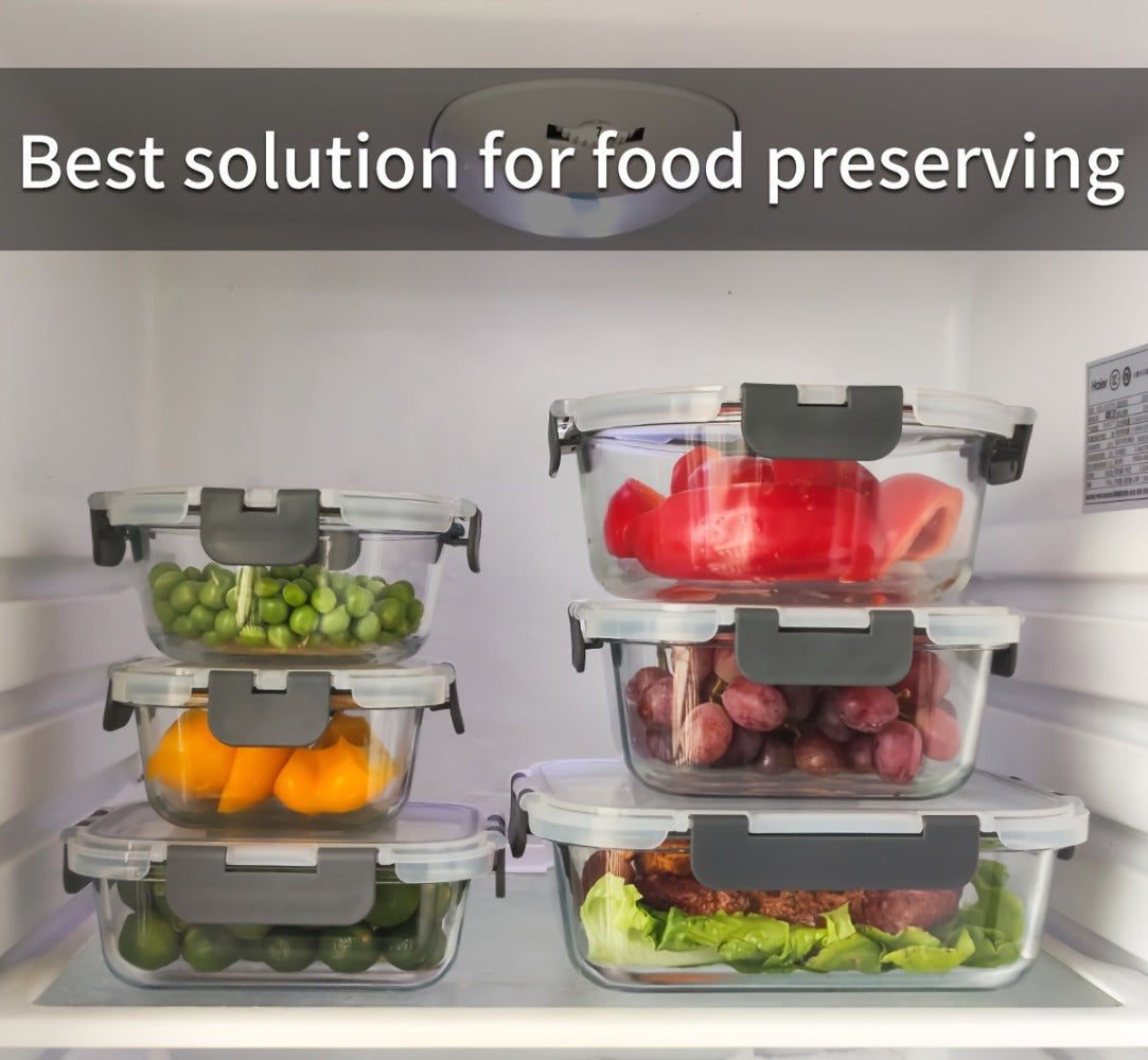 Airtight Glass Food Storage Container Set - Everyday for Kitchen – additional product view 23