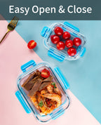 Airtight Glass Food Storage Container Set - Everyday for Kitchen – additional product view 26