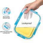 Airtight Glass Food Storage Container Set - Everyday for Kitchen – additional product view 27