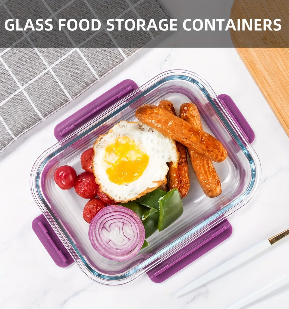 Airtight Glass Food Storage Container Set - Everyday for Kitchen – additional product view 29