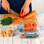Airtight Glass Food Storage Container Set - Everyday for Kitchen – additional product view 30