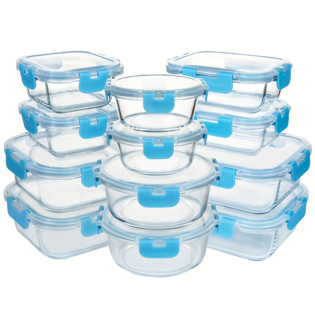 Airtight Glass Food Storage Container Set - Everyday for Kitchen – additional product view 31