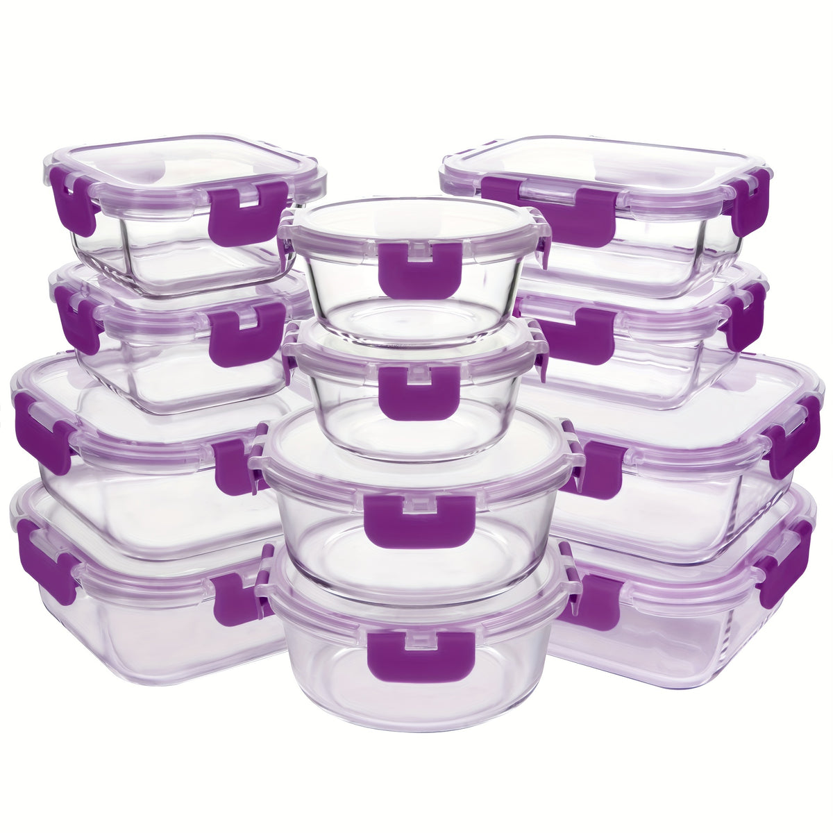 Airtight Glass Food Storage Container Set product detail 4