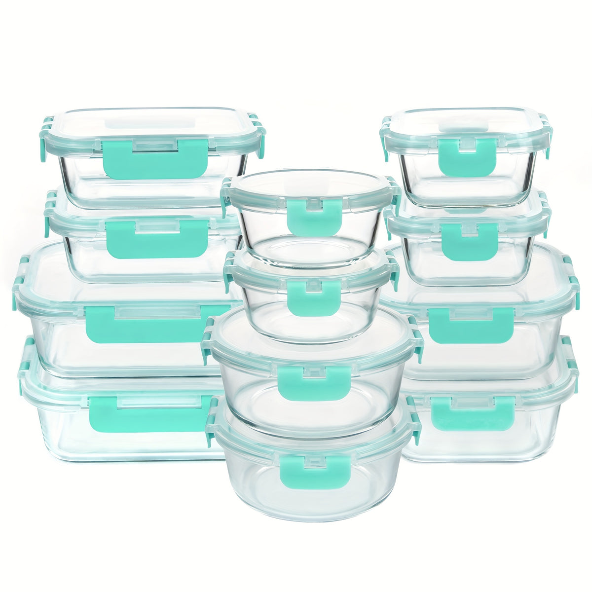 Airtight Glass Food Storage Container Set product detail 3