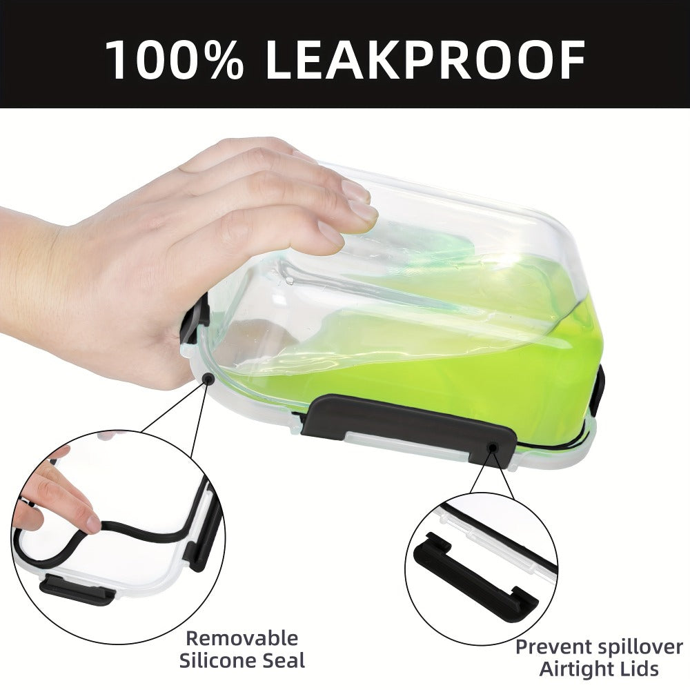 Airtight Glass Food Storage Container Set - Everyday for Kitchen – additional product view 9