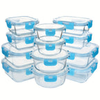 Airtight Glass Food Storage Container Set - Everyday for Kitchen – close-up product details