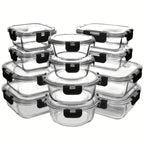 Airtight Glass Food Storage Container Set - Everyday for Kitchen – main product view