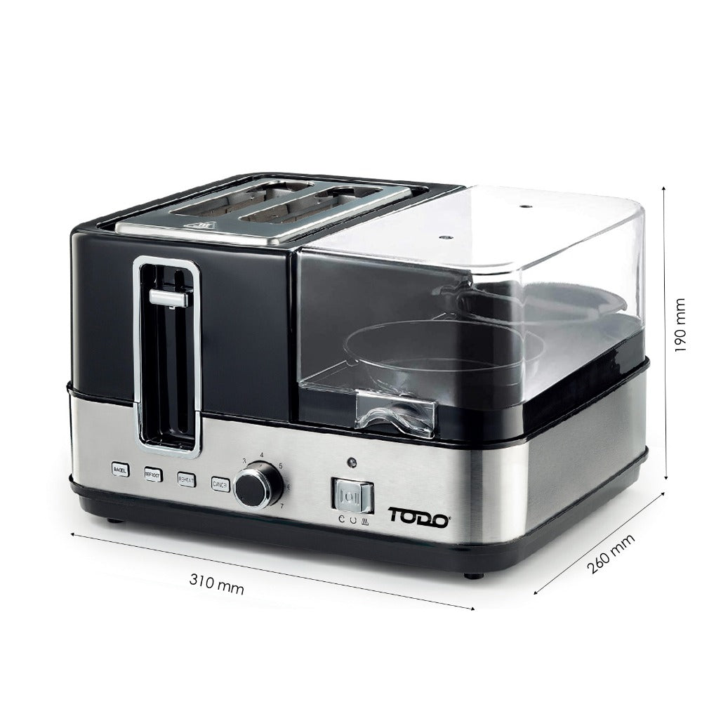 All-in-One Breakfast Maker for Modern Home Organisation – product detail angle