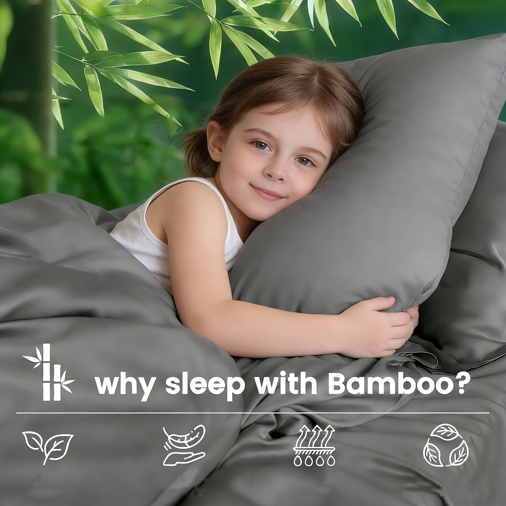 Bamboo Blend Fitted Sheet product detail 8