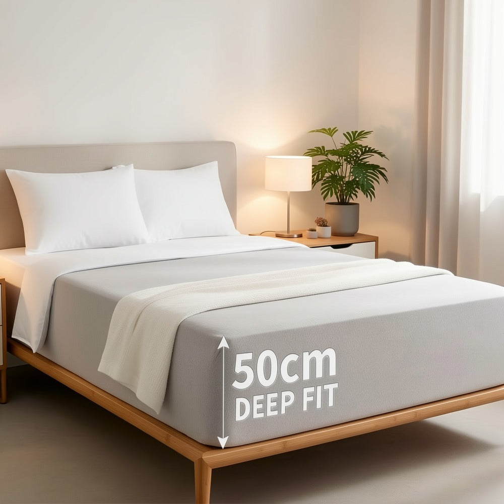 Bamboo Blend Fitted Sheet product detail 10