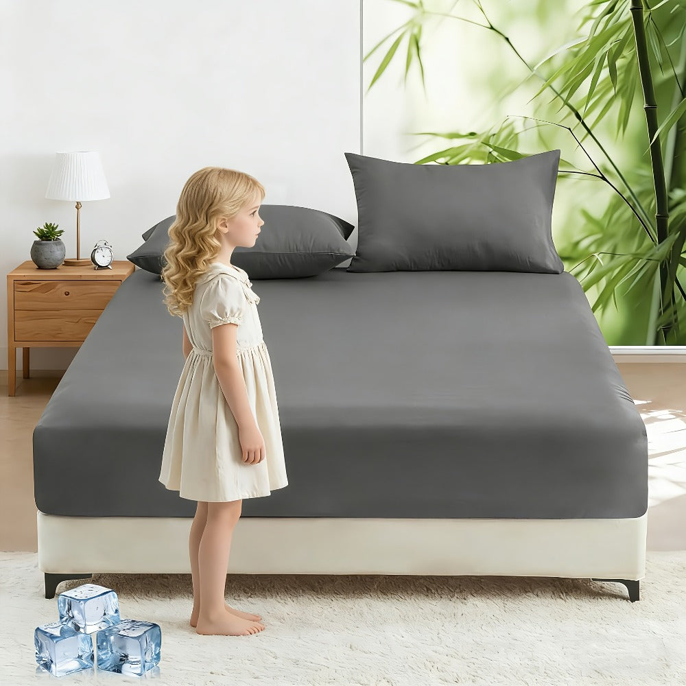 Bamboo Blend Fitted Sheet product detail 12