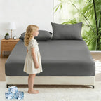 Bamboo Blend Fitted Sheet product detail 12
