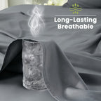 Bamboo Blend Fitted Sheet product detail 14