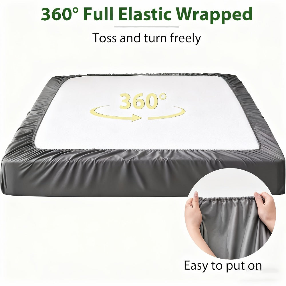 Bamboo Blend Fitted Sheet product detail 16