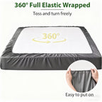 Bamboo Blend Fitted Sheet product detail 16