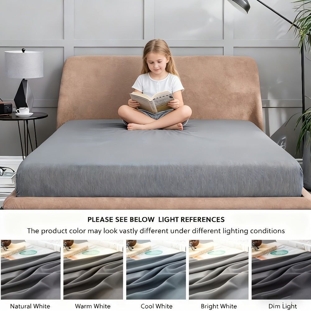 Bamboo Blend Fitted Sheet product detail 18
