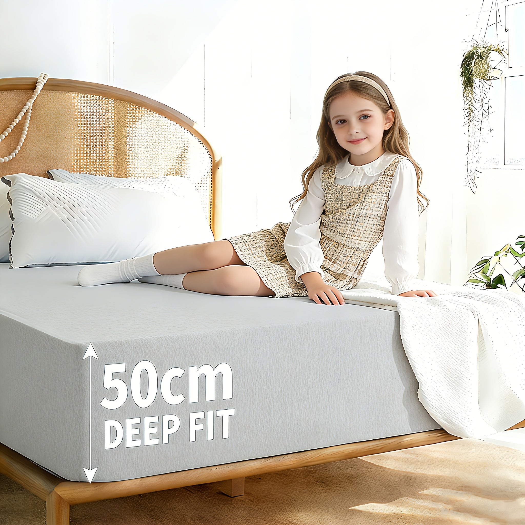 Bamboo Blend Fitted Sheet product detail 22