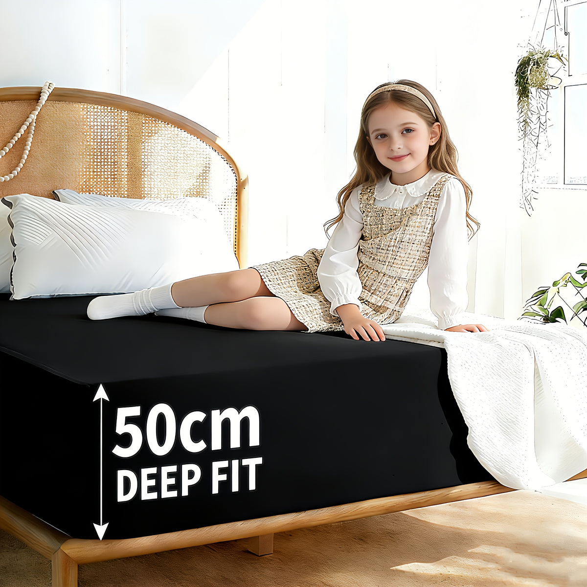 Bamboo Blend Fitted Sheet product detail 25