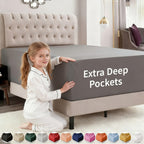 Bamboo Blend Fitted Sheet for Australian bedrooms