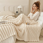 Fleece Throw Blanket product detail 8