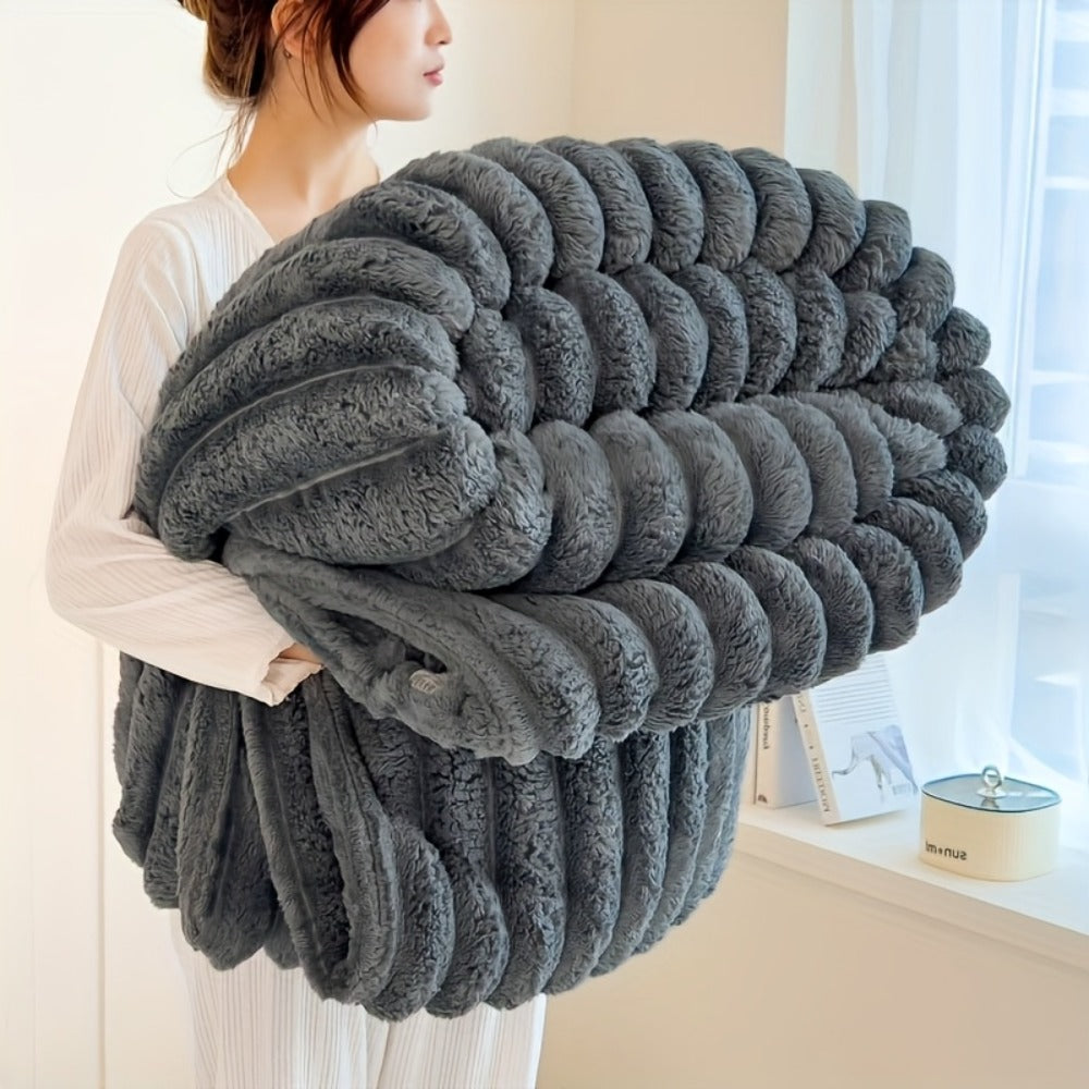Fleece Throw Blanket product detail 2