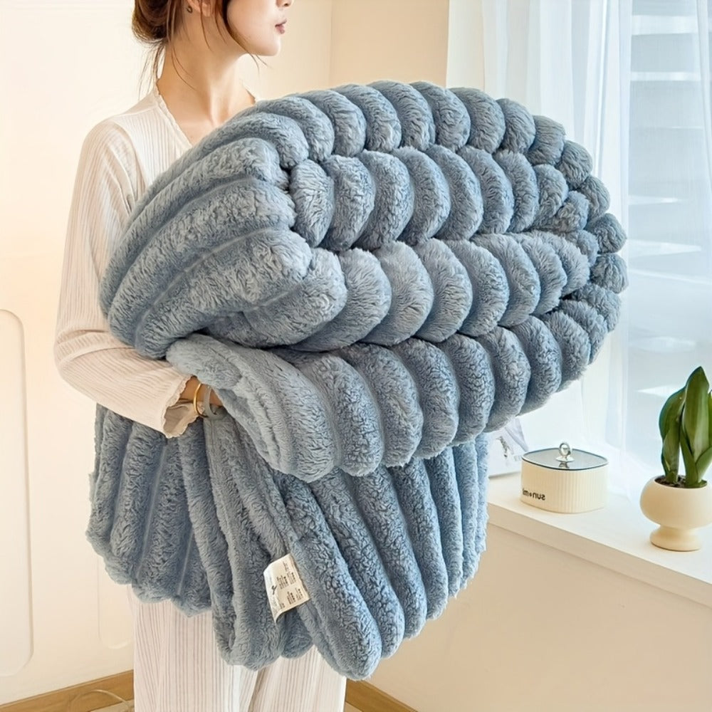 Fleece Throw Blanket product detail 11