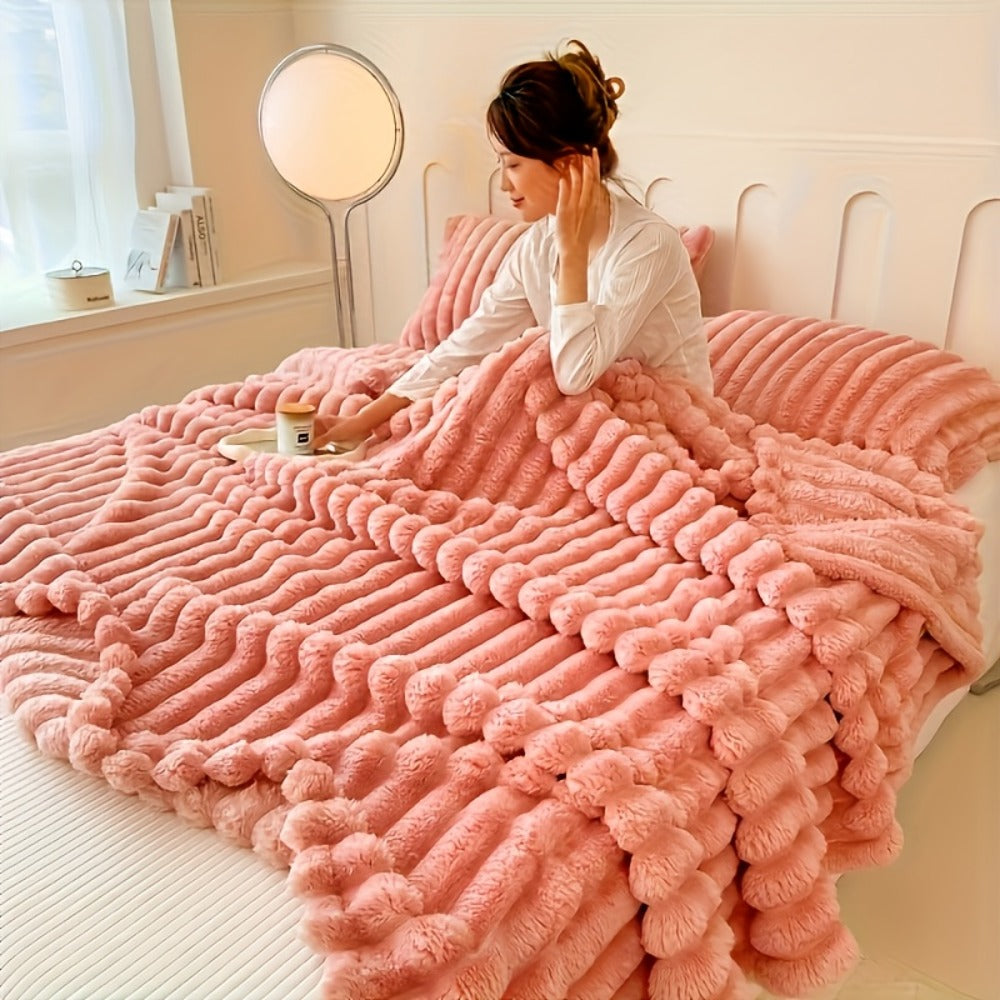 Fleece Throw Blanket product detail 27