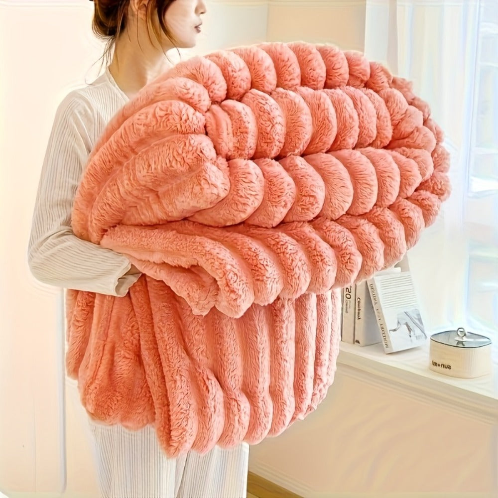 Fleece Throw Blanket product detail 28