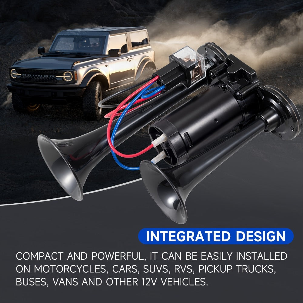 ALLRE 12V Vehicle Air Horn product detail 6