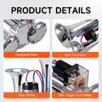 ALLRE 12V Vehicle Air Horn product detail 4