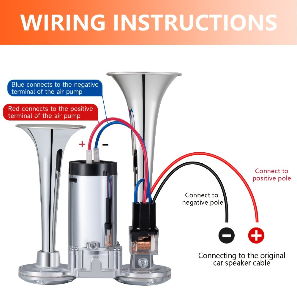 ALLRE 12V Vehicle Air Horn product detail 16